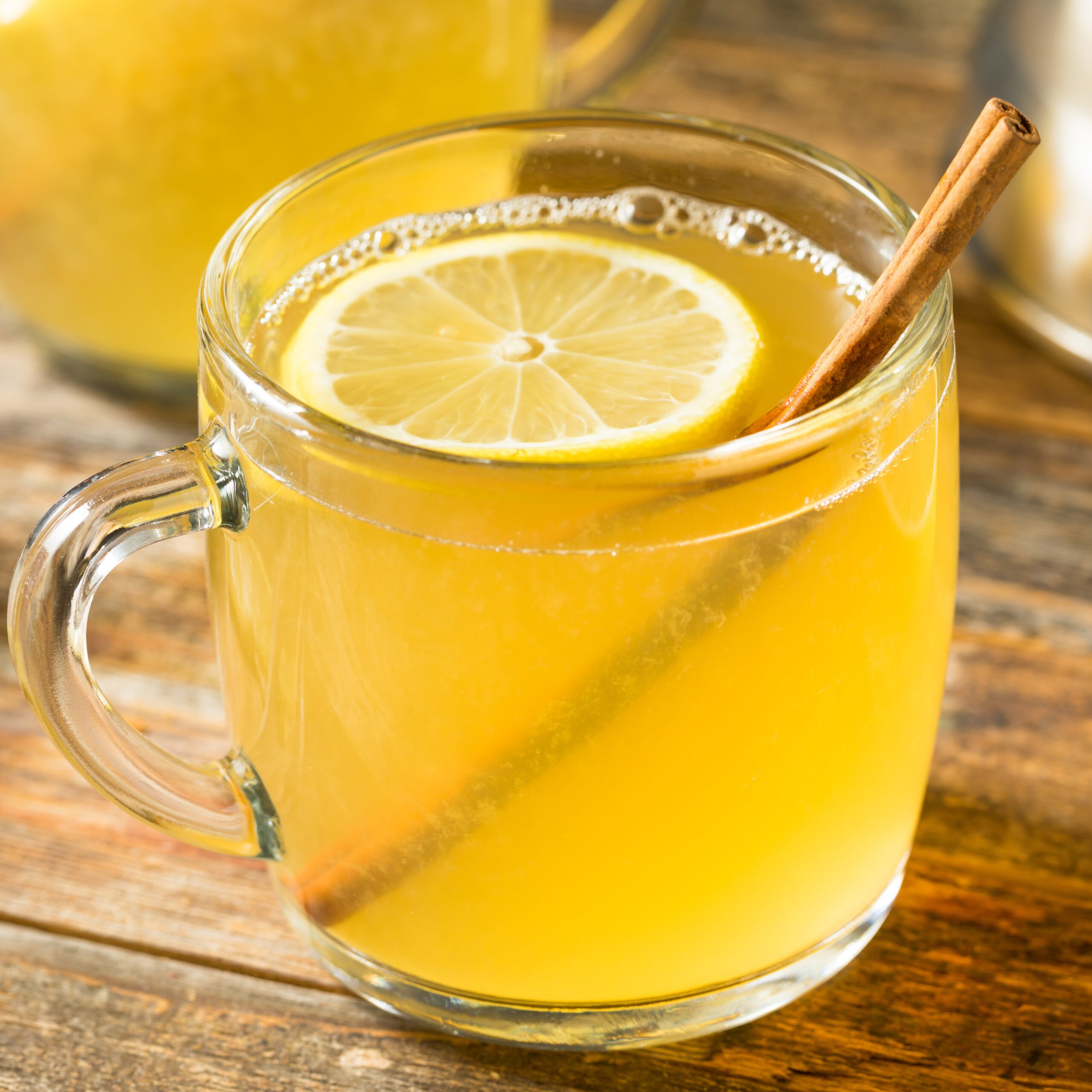 Hot Toddy - Garnish