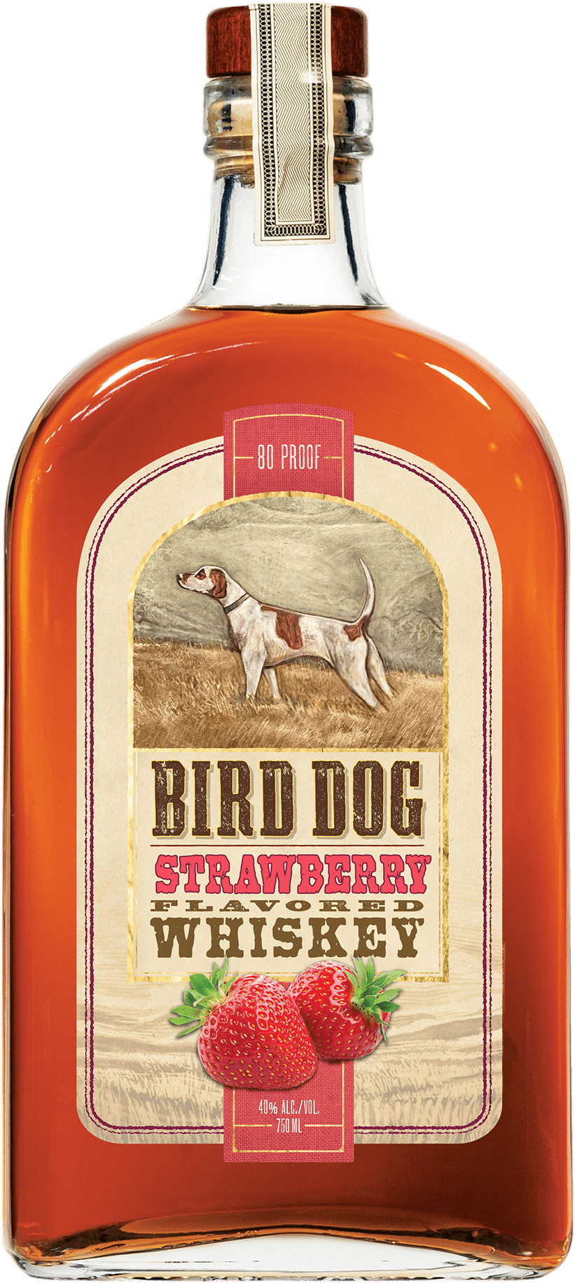 Bottle of Bird Dog Whiskey