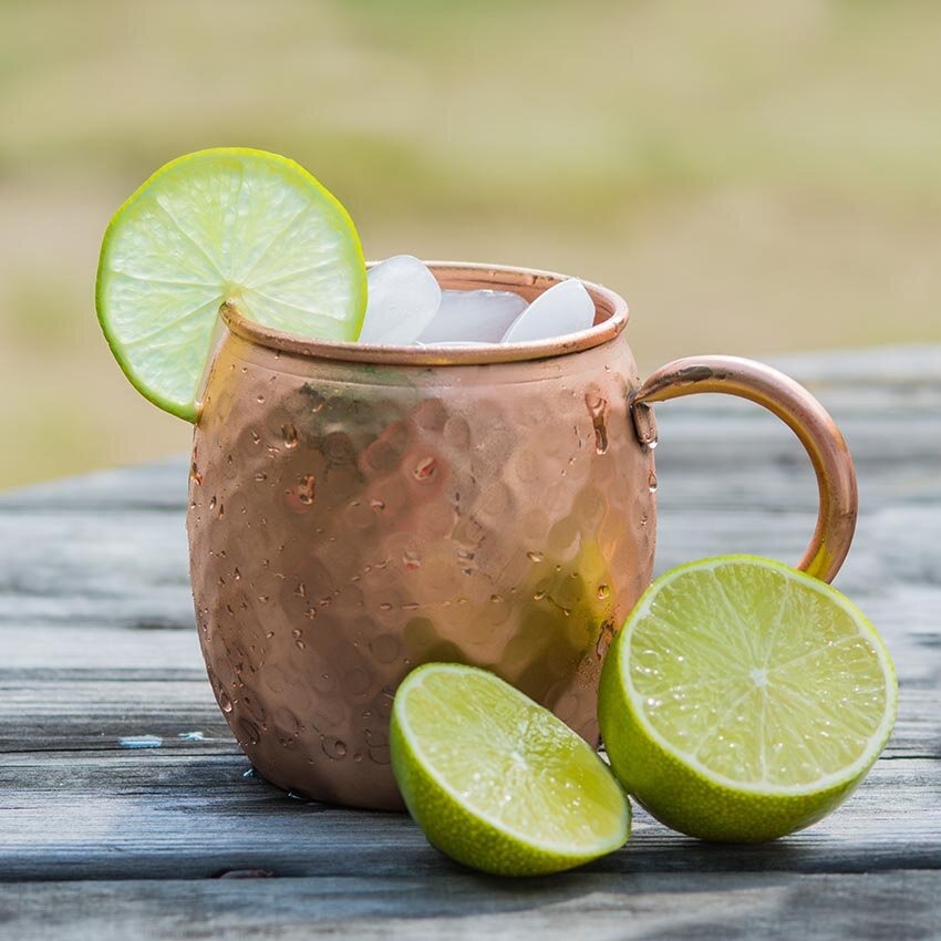 salty mule dog cocktail