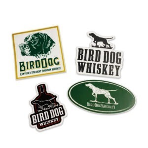 Bird Dog Whiskey Sticker Pack