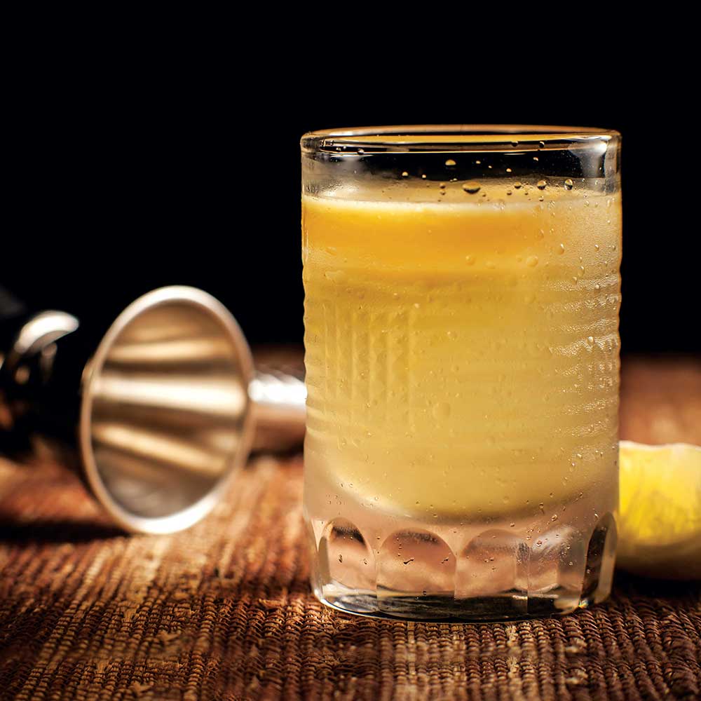 Palmero Shot Cocktail