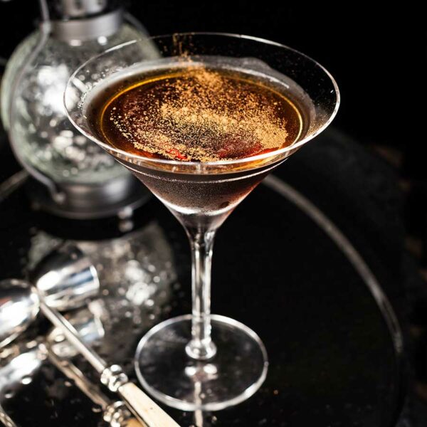 Maple Espresso Martini | Bird Dog Whiskey