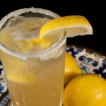 Peach Lemonade Cocktail