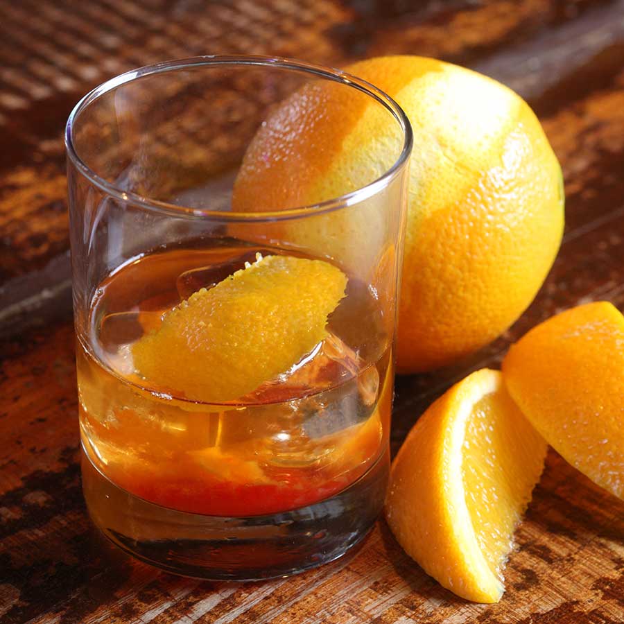 Cherry Orange Cocktail