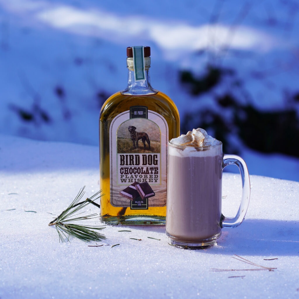 Whiskey Spiked Hot Chocolate Bird Dog Whiskey